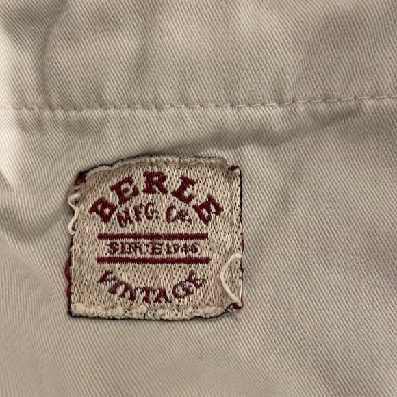 Berle Flamingo Men’s Tan Shorts W33 - Picture 6 of 8